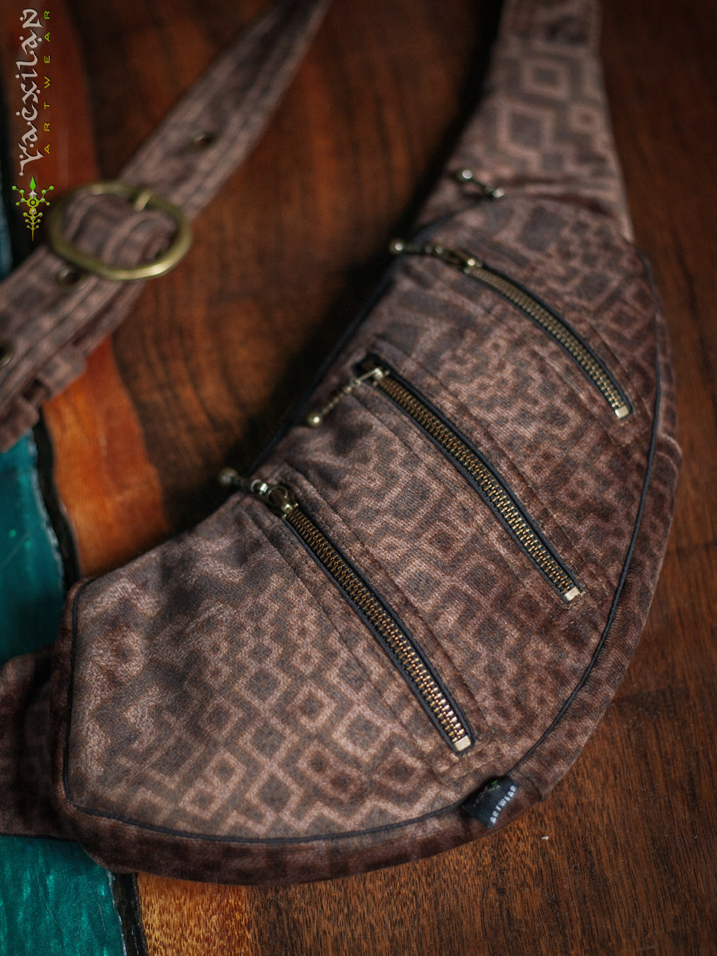 Botta Bag / Velvet Fawn Buckle - LAGARTIKA